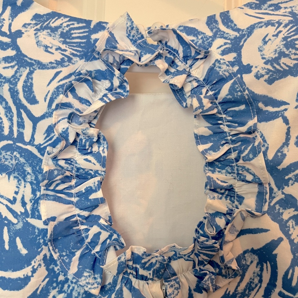 Lilly Pulitzer dress size 4. Worn twice.
